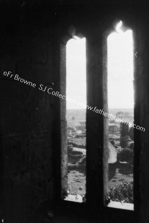 ABBEY OLD PARISH CHURCH FROM TOWER WINDOW